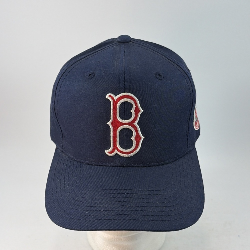 Vintage Boston Red Sox Hat Cap Snap Back Block B 90's G Cap MLB Baseball